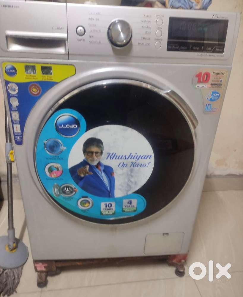 Old lloyd front load washing machine