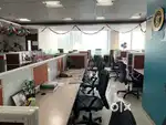 Fully furnished office available for rent in vashi.