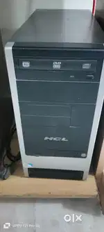 HCL Desktop PC with HD DG cam & Computer Table