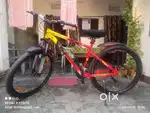 Astra a reliance product bicycle with 21 speed gears of shimano