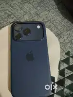 iPhone 17 PRO BLUE 256gb Hurry with original apple backcover