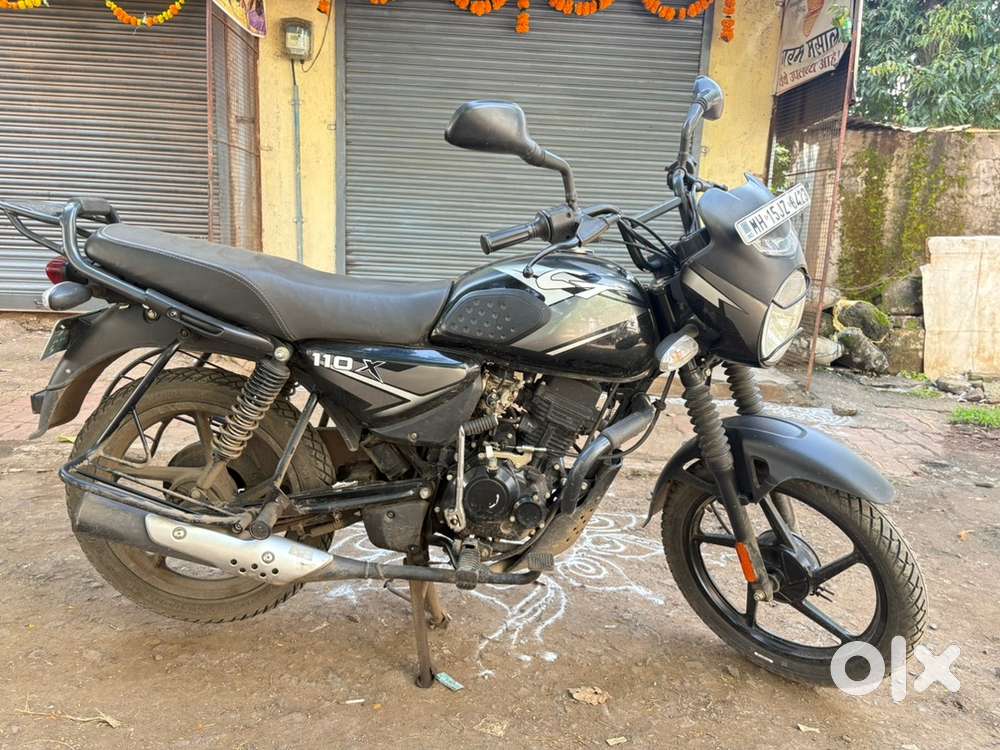 Bajaj CT 110X bike is very Good condition