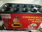 Commercial egg roll machine