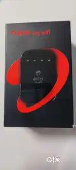 Airtel my wifi dongle/hotspot