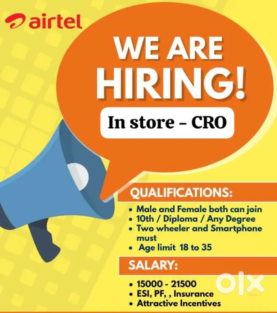 Airtel Broadband Sales