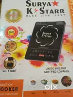 Surya k star Induction full touch brand new