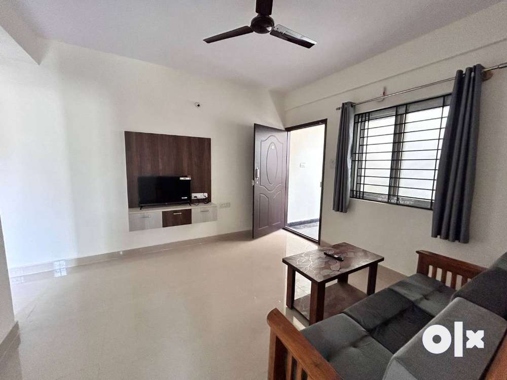 Modern 1BHK Fully Furnished Flat in Whitefield for rent
