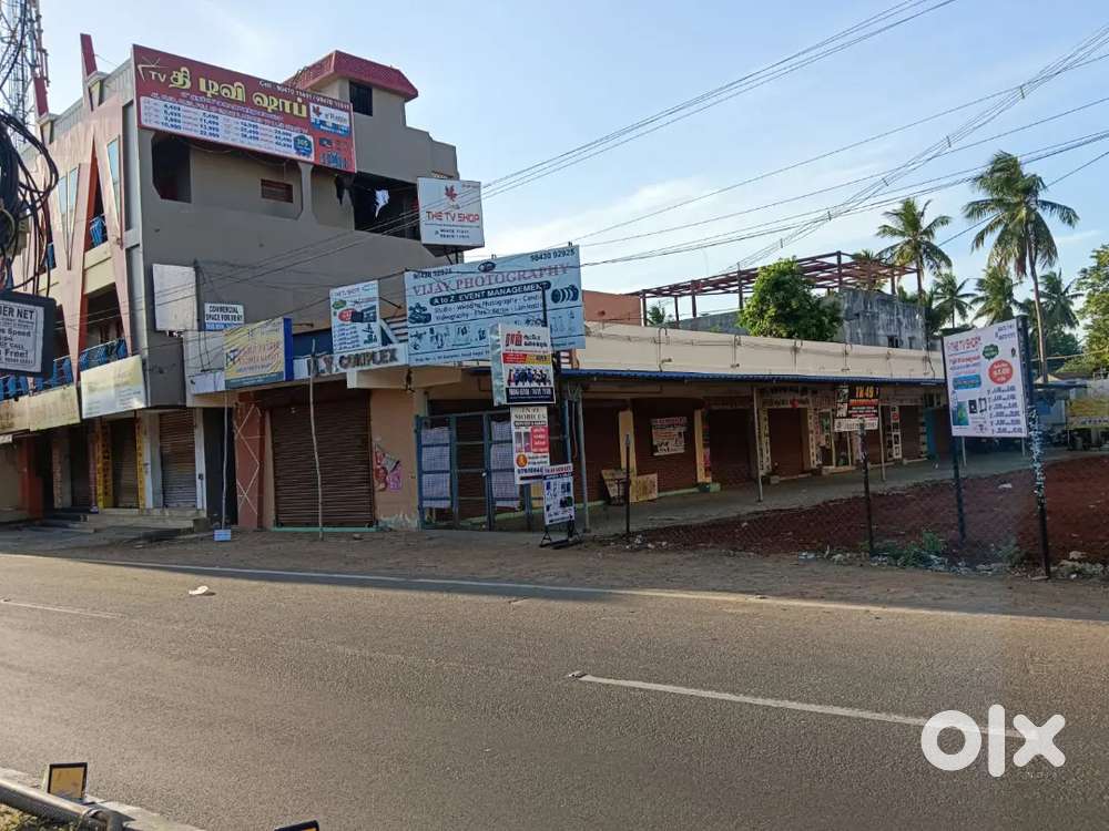 Commercial space for rent in the heart of business hub.