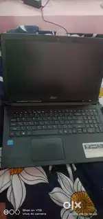 Acer laptop at good condition