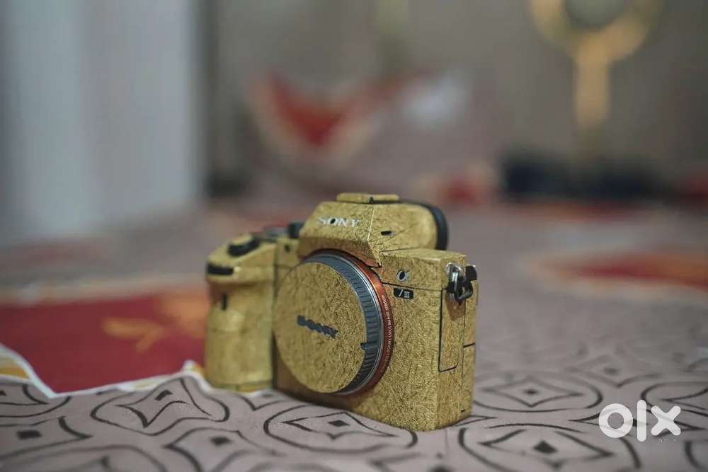 Sony a7m3 good condition price 60,000