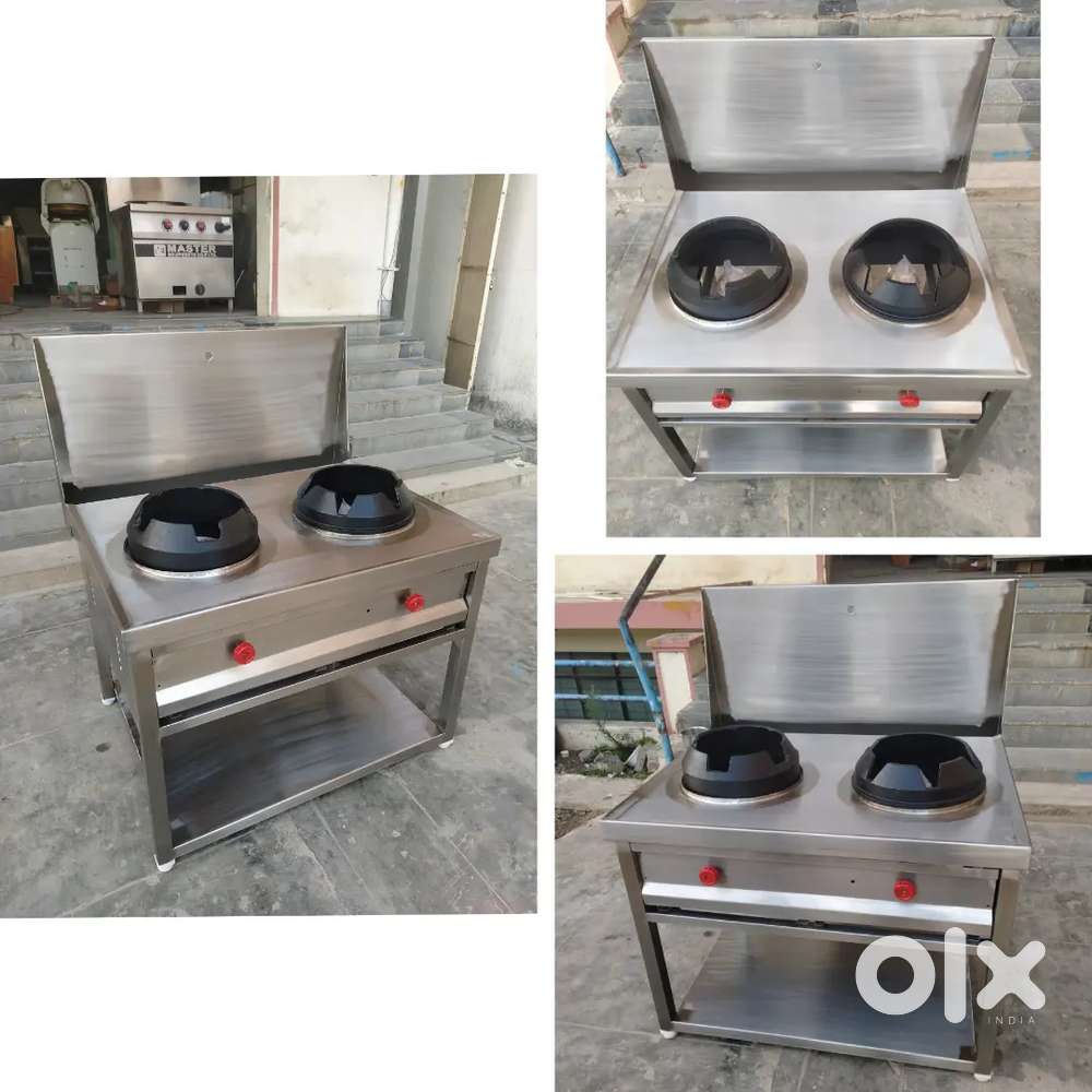Used kitchen equipments.