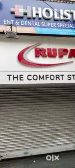 250 sq.ft Showroom/cake/Mobile shop on Rent at Ruby kasba on Road