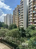 Semi furnished flat for Rent