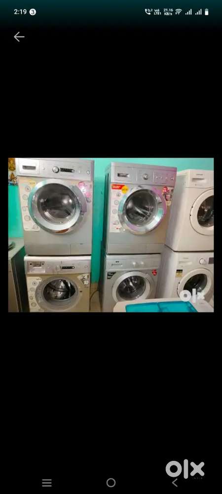 SECONDS WASHING MECHINES SALE'S