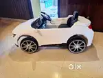 Kid battery car