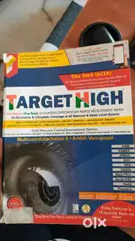Target high nursing competitive book
