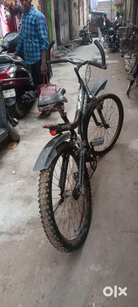 Good condition smoothly running way