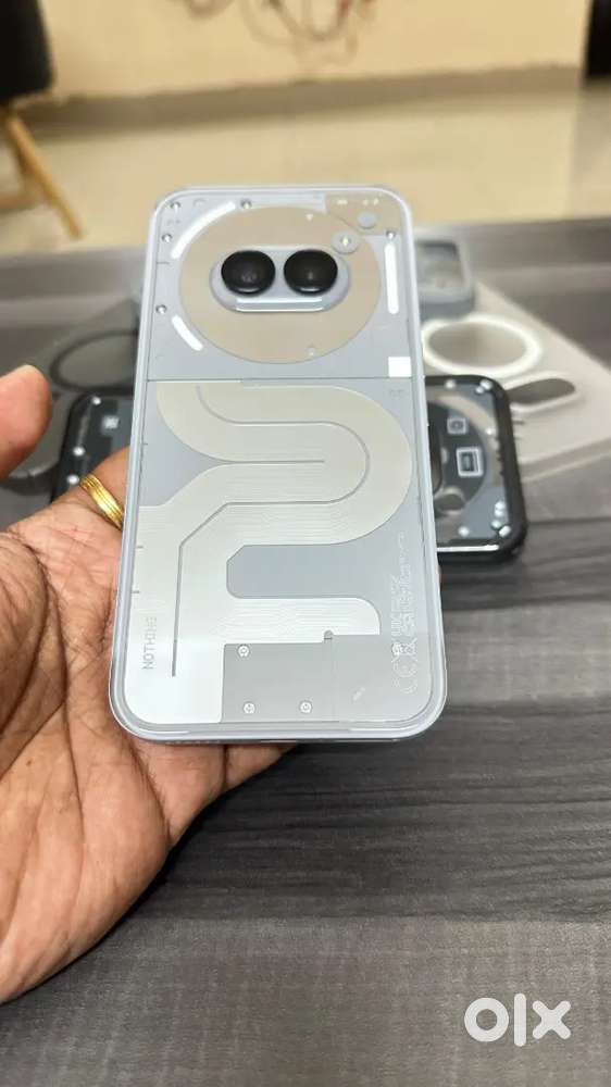 Nothing (2a) Plus 256 GB - 12 GB RAM with Manufacturing Warranty