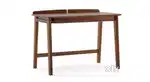 Larsson solid wood study table in teak finish