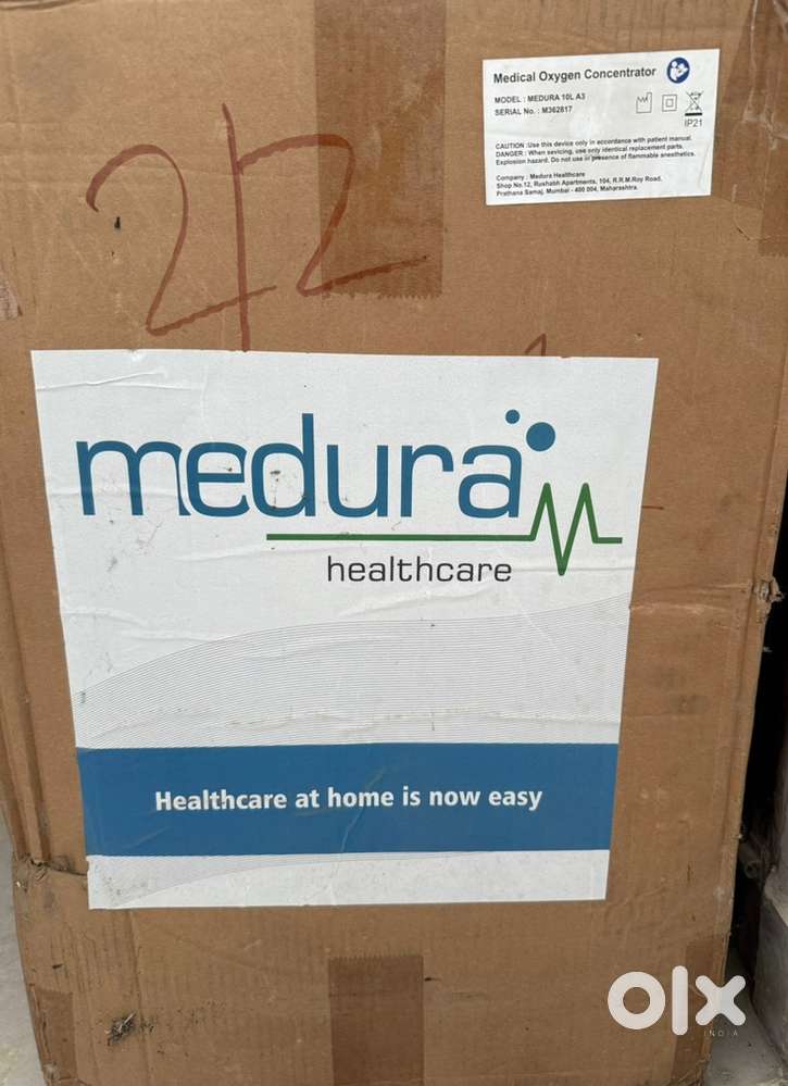 Medura oxygen concentrator 10ltr.