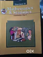 11th commerce mathematics part 1 book
