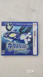Pokemon alpha sapphire and pokemon moon for sale