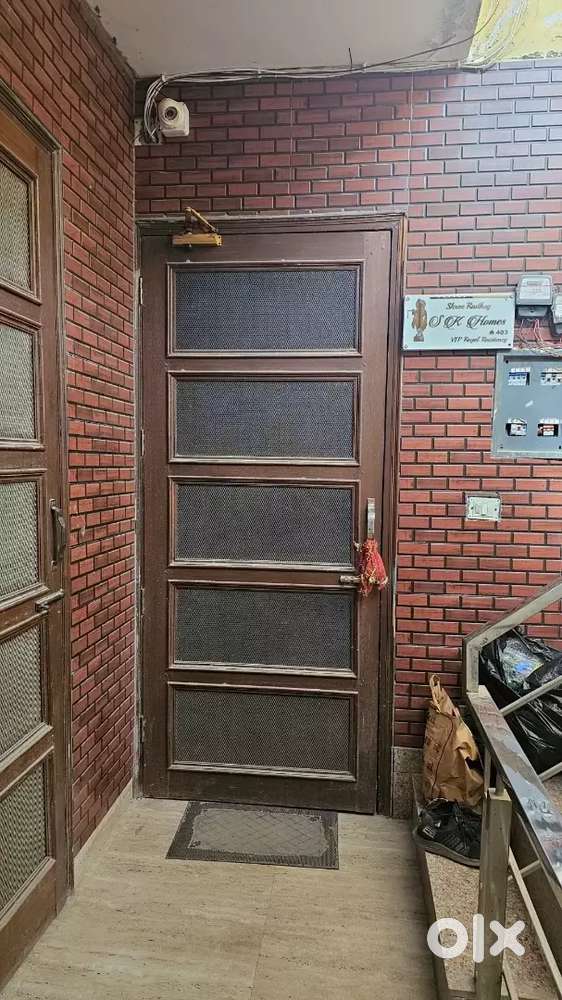 3 bhk furnished with parsnol terrace and store room