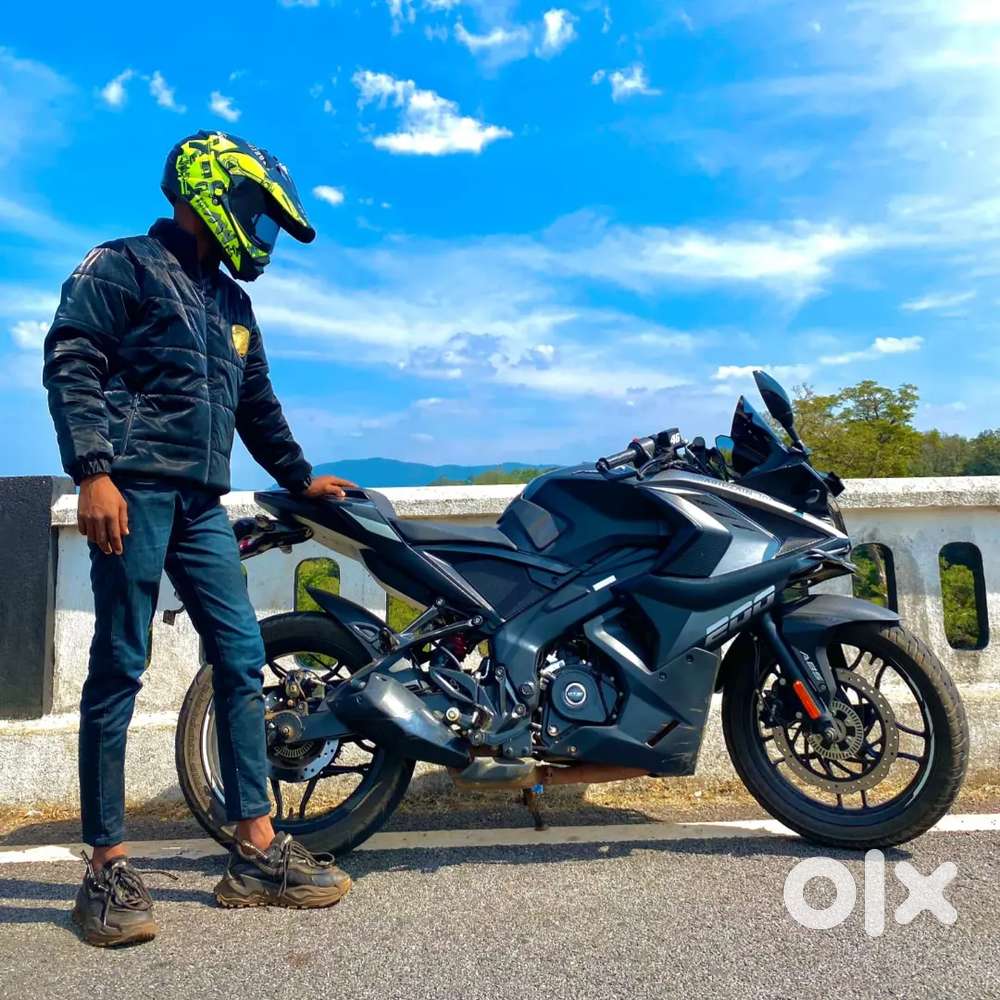 Bike is in clean and good condition