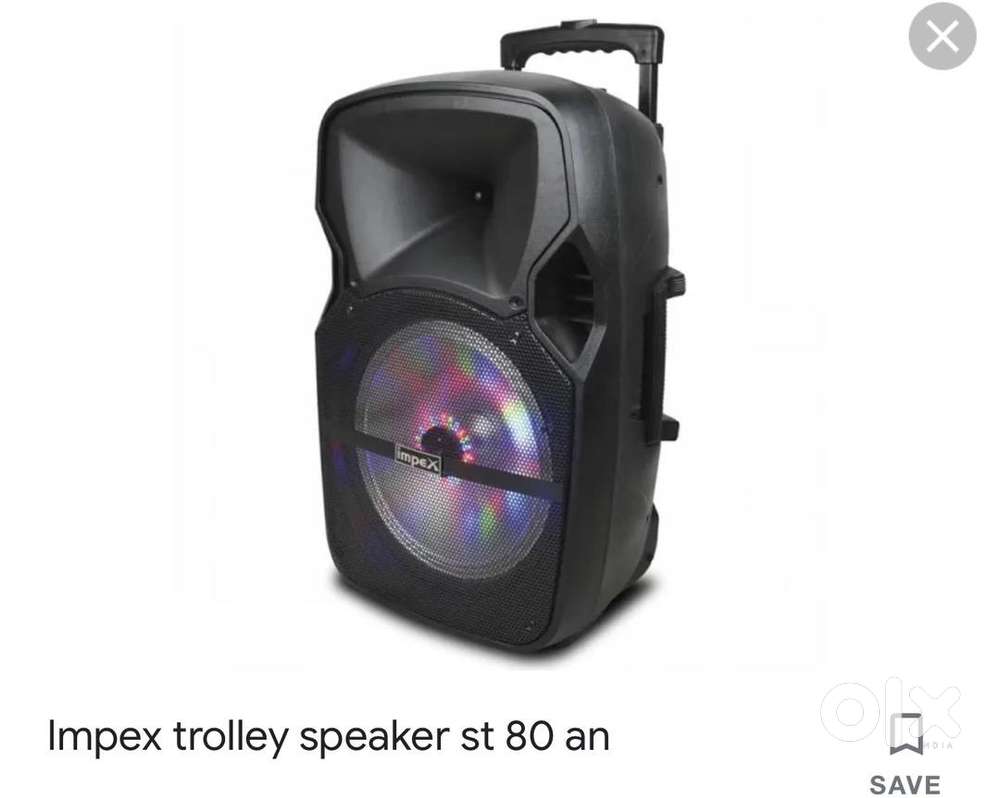 Impex Trolley Speaker ST 80AN