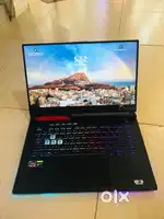ASUS ROG STRIX 15 GAMING LAPTOP RYZEN 7 8GB RAM 512GB SSD  RTX 3050
