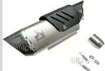 Akrapovic for KTM,Yamaha R15, Apache, Duke 390, Bike Exhaust Systems