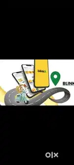 Hiring for ghaziabad blinkit delivery boy 5