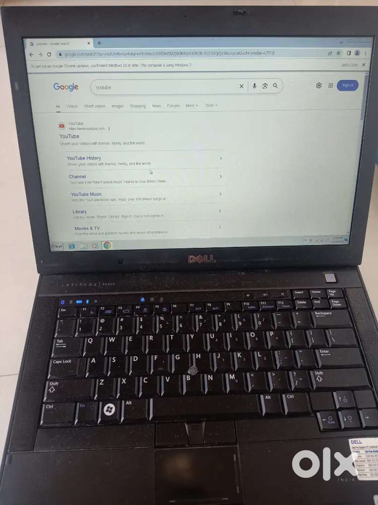 Dell laptop