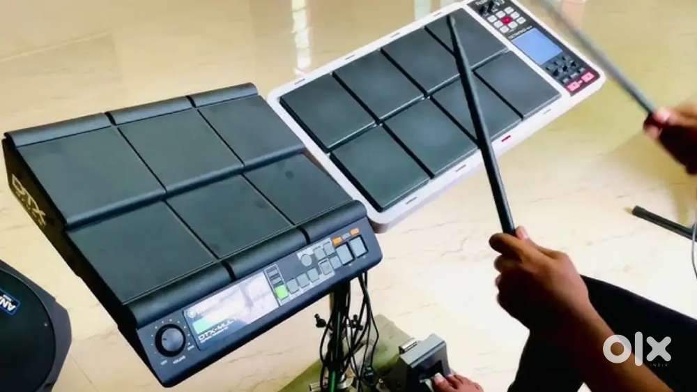 Devotional tones Roland Spd30 & yamaha dtx12 pads