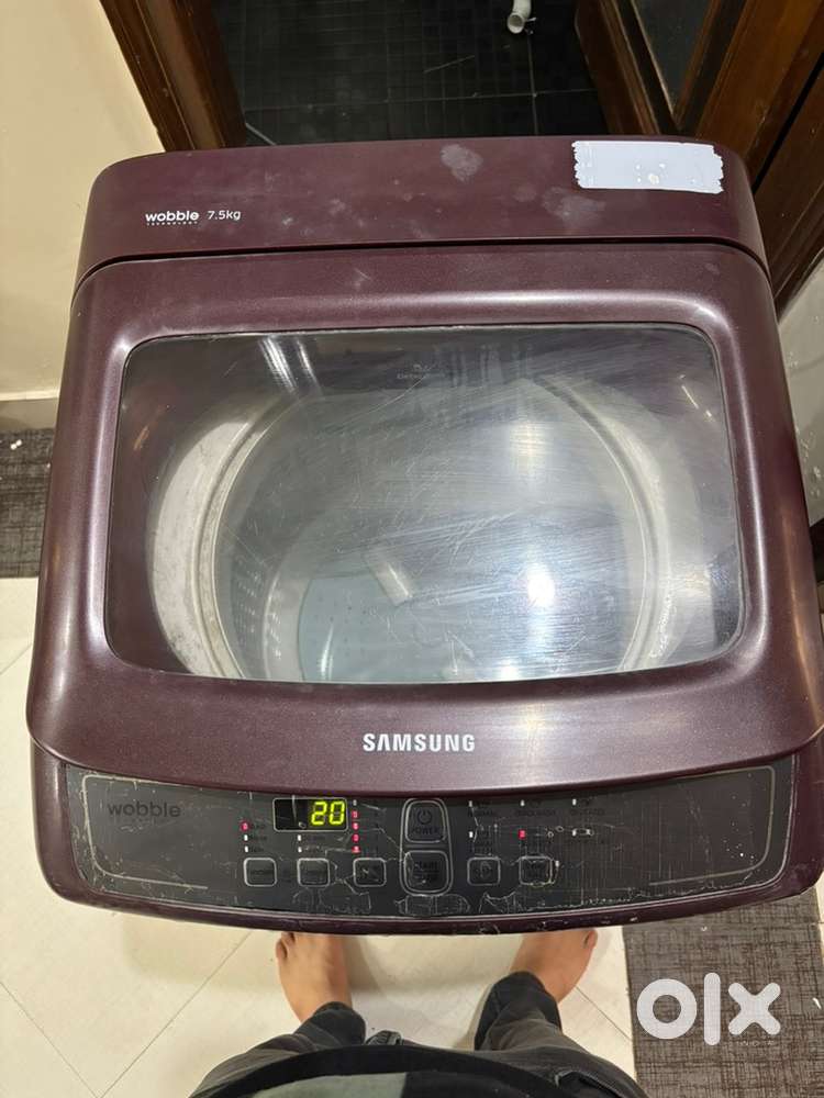 Samsung pebble 7.5 kg top load fully automati washing machine