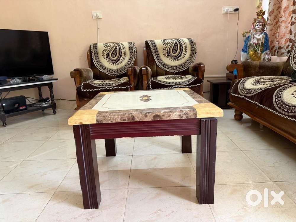 Teak wood.
