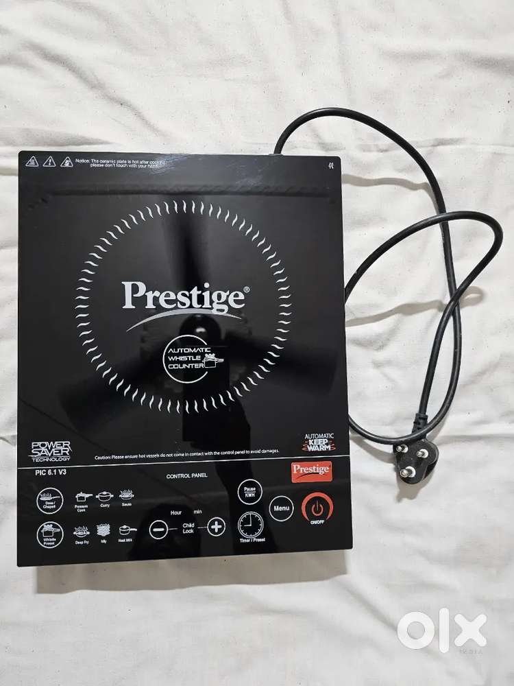 Prestige Induction Cook-top. 2200 Watts. (Most Wanted Online Product)