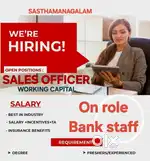 SALES  OFFICER (Female)