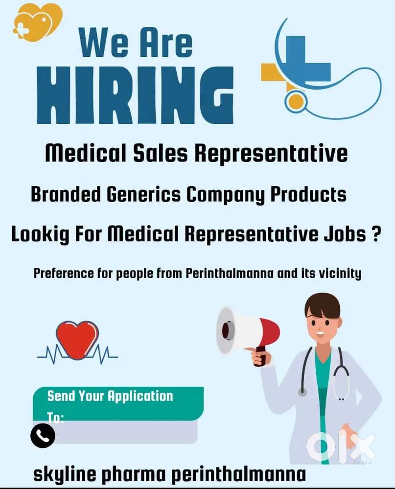 Experienced Medical representative