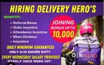 Groceries delivery boys wanted bike