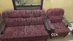 3+1+1 sofa in good condition
