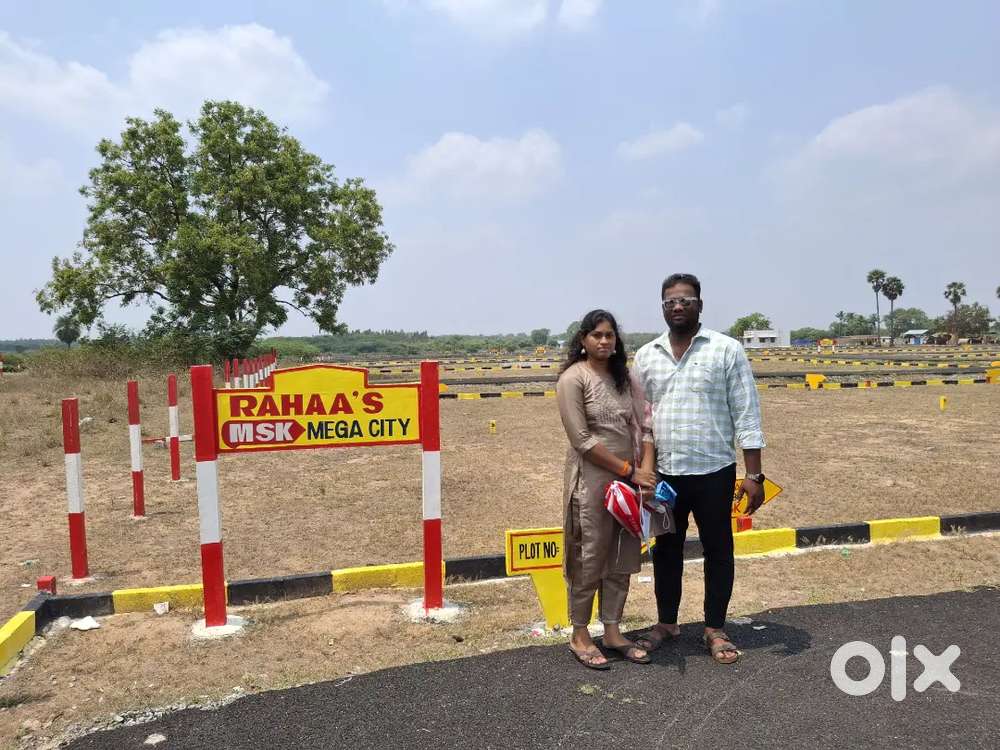 Emi Diwali 600 sqft Chennai to bangalore Expressway plots