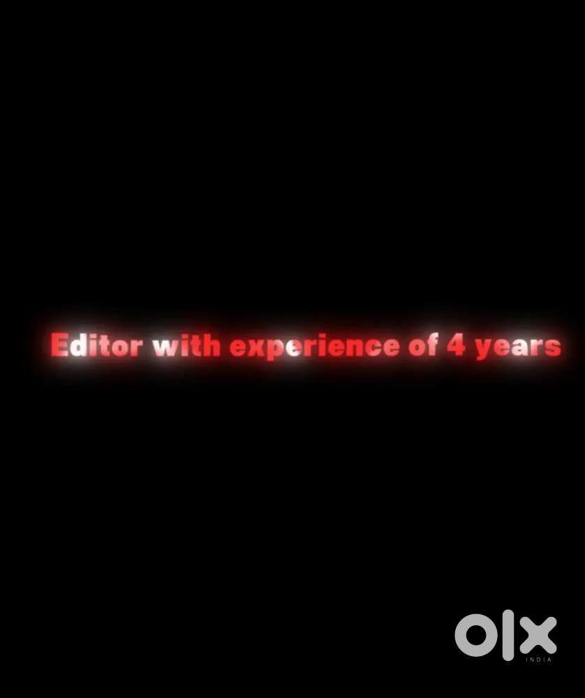 Iam a editor I can edit your videos.