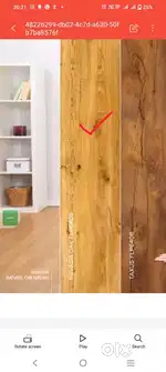 Wooden flooring