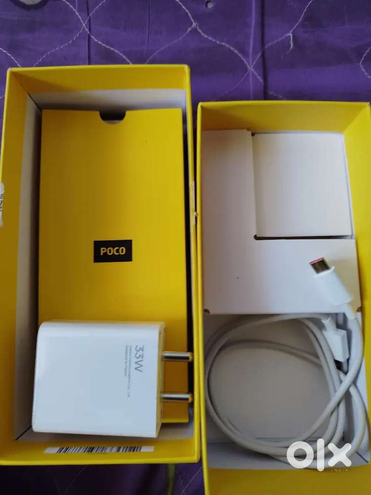 Poco m6 plus new mobile