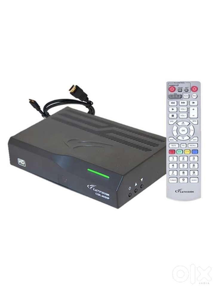 setup box new branded