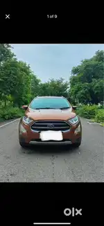 Ford Ecosport 1.5 Petrol Ambiente, 2019, Petrol