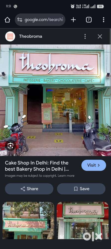 Cake Packing and food billing job in MNC brand