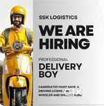 Delivery boys wanted (Sri rangam)area