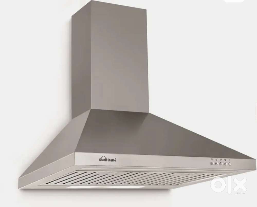 Chimney  black colour